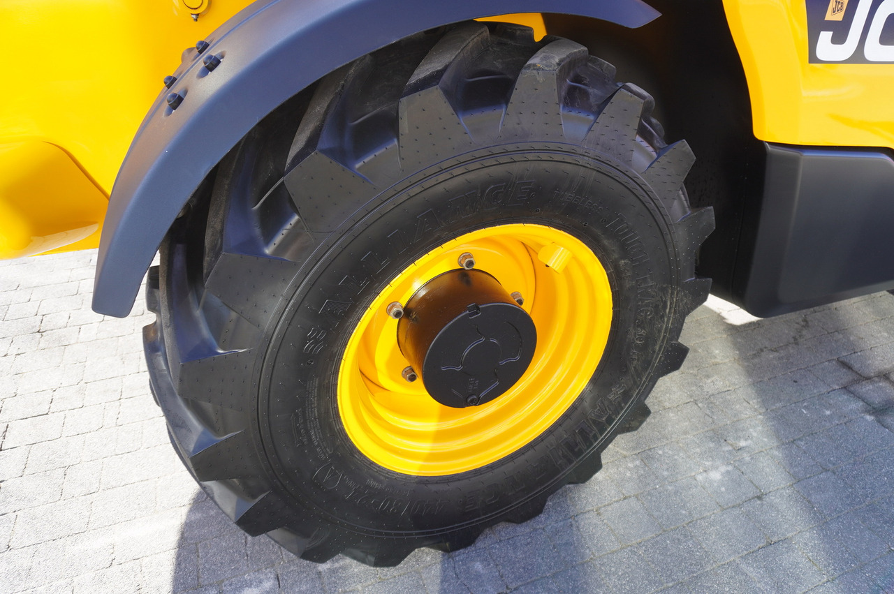 Pala gommata telescopica JCB 540-200 Telescopic Loader / 20m / joystick: foto 14