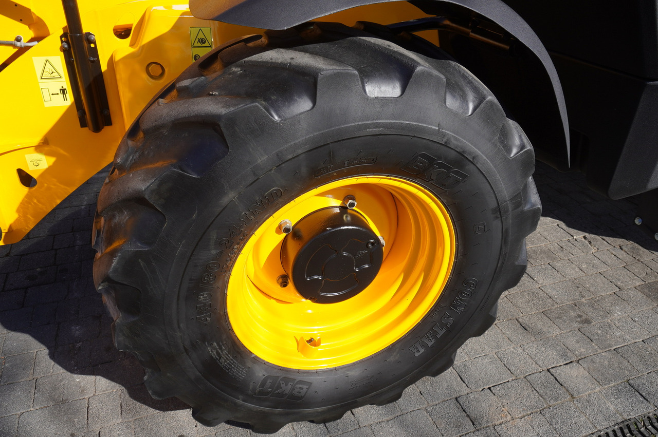 Pala gommata telescopica JCB 540-200 Telescopic Loader / 20m / joystick: foto 16