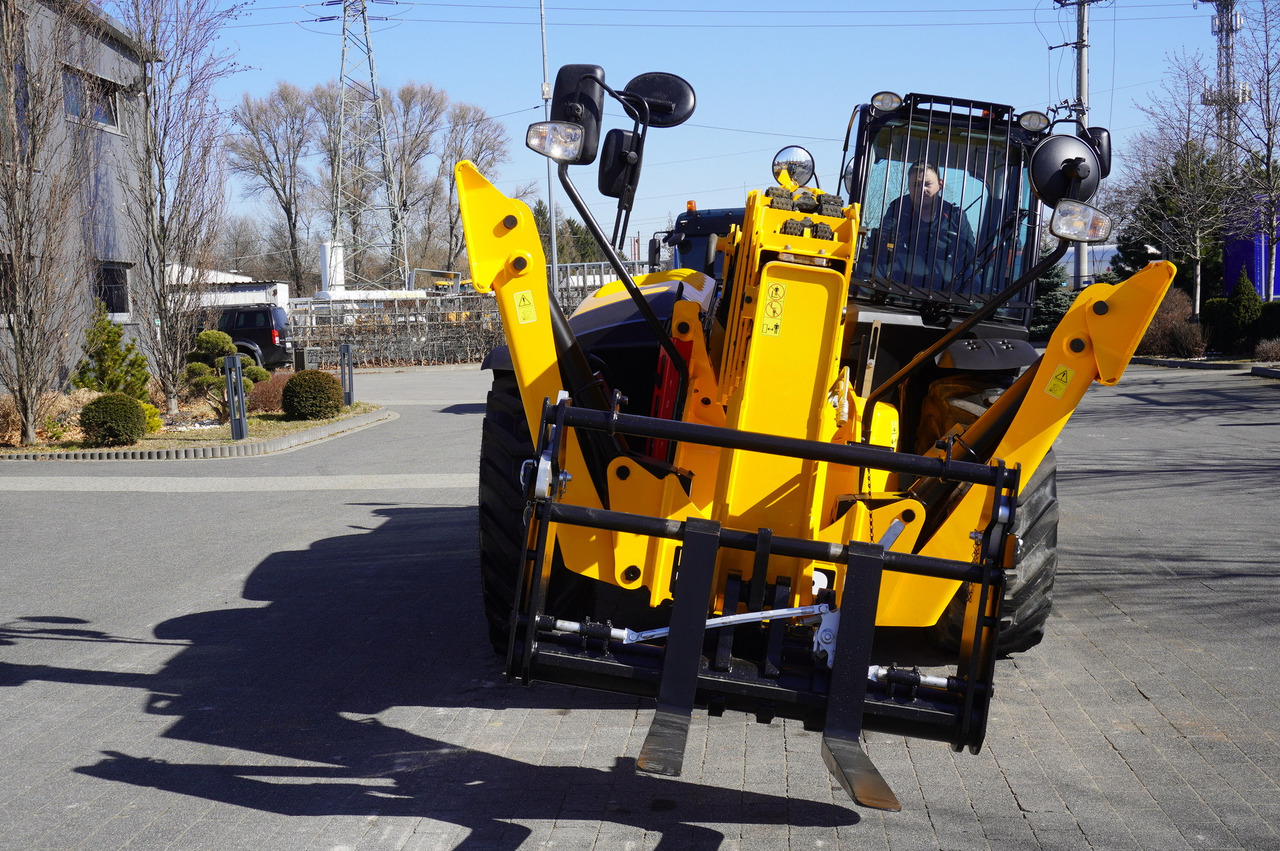 Pala gommata telescopica JCB 540-200 Telescopic Loader / 20m / joystick: foto 11