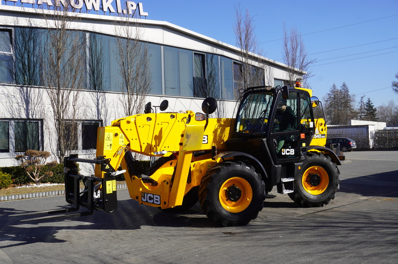 Pala gommata telescopica JCB 540-200 Telescopic Loader / 20m / joystick: foto 13