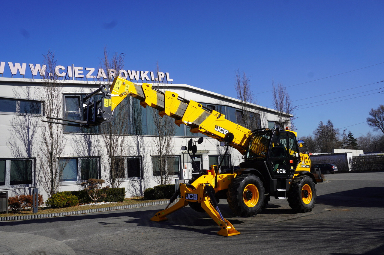 Pala gommata telescopica JCB 540-200 Telescopic Loader / 20m / joystick: foto 22