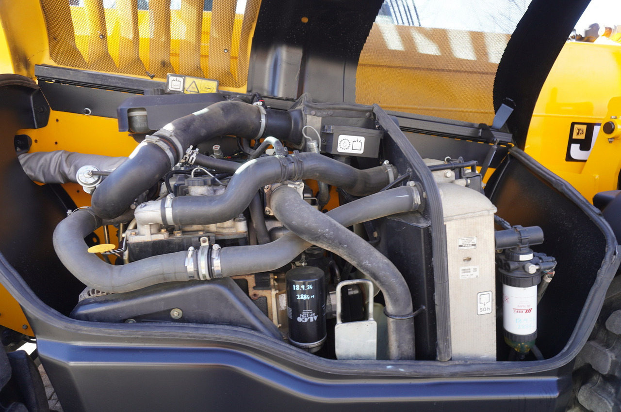 Pala gommata telescopica JCB 540-200 Telescopic Loader / 20m / joystick: foto 18