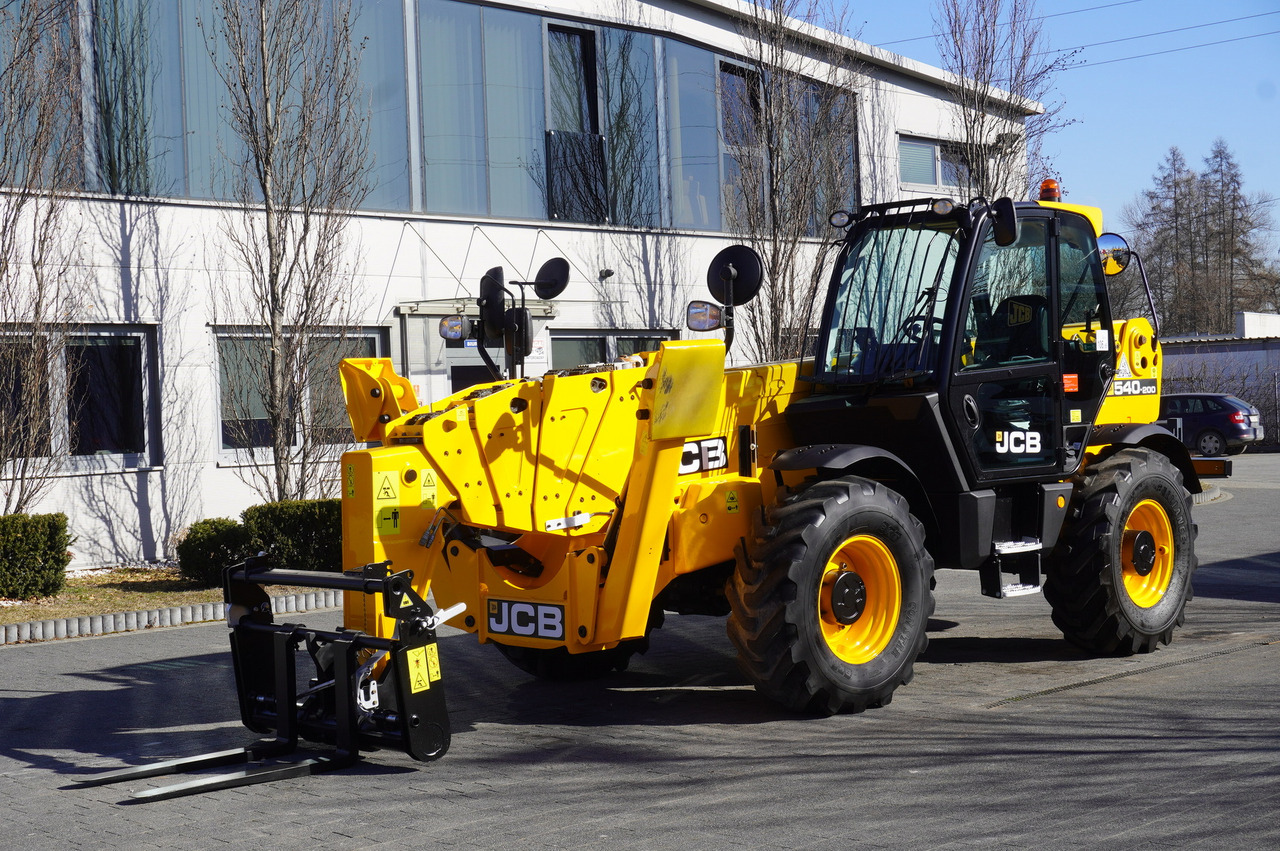 JCB 540-200 Telescopic Loader / 20m / joystick - Pala gommata telescopica: foto 5 JCB 540-200 Telescopic Loader / 20m / joystick - Pala gommata telescopica: foto 5