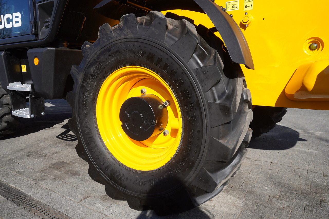 Pala gommata telescopica JCB 540-200 Telescopic Loader / 20m / joystick: foto 17