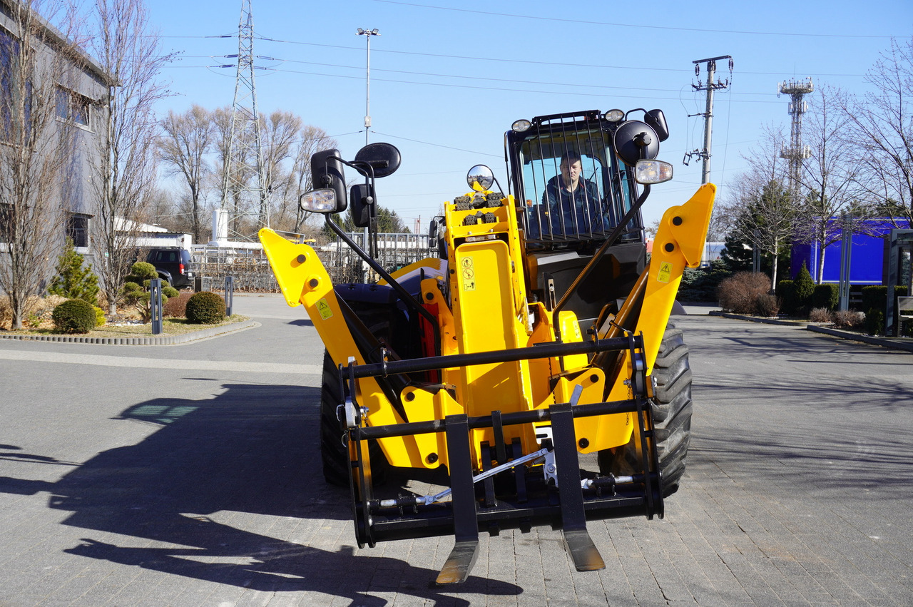 Pala gommata telescopica JCB 540-200 Telescopic Loader / 20m / joystick: foto 10