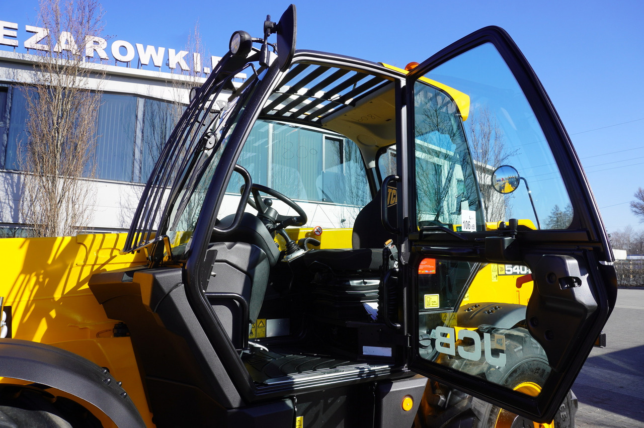 Pala gommata telescopica JCB 540-200 Telescopic Loader / 20m / joystick: foto 26