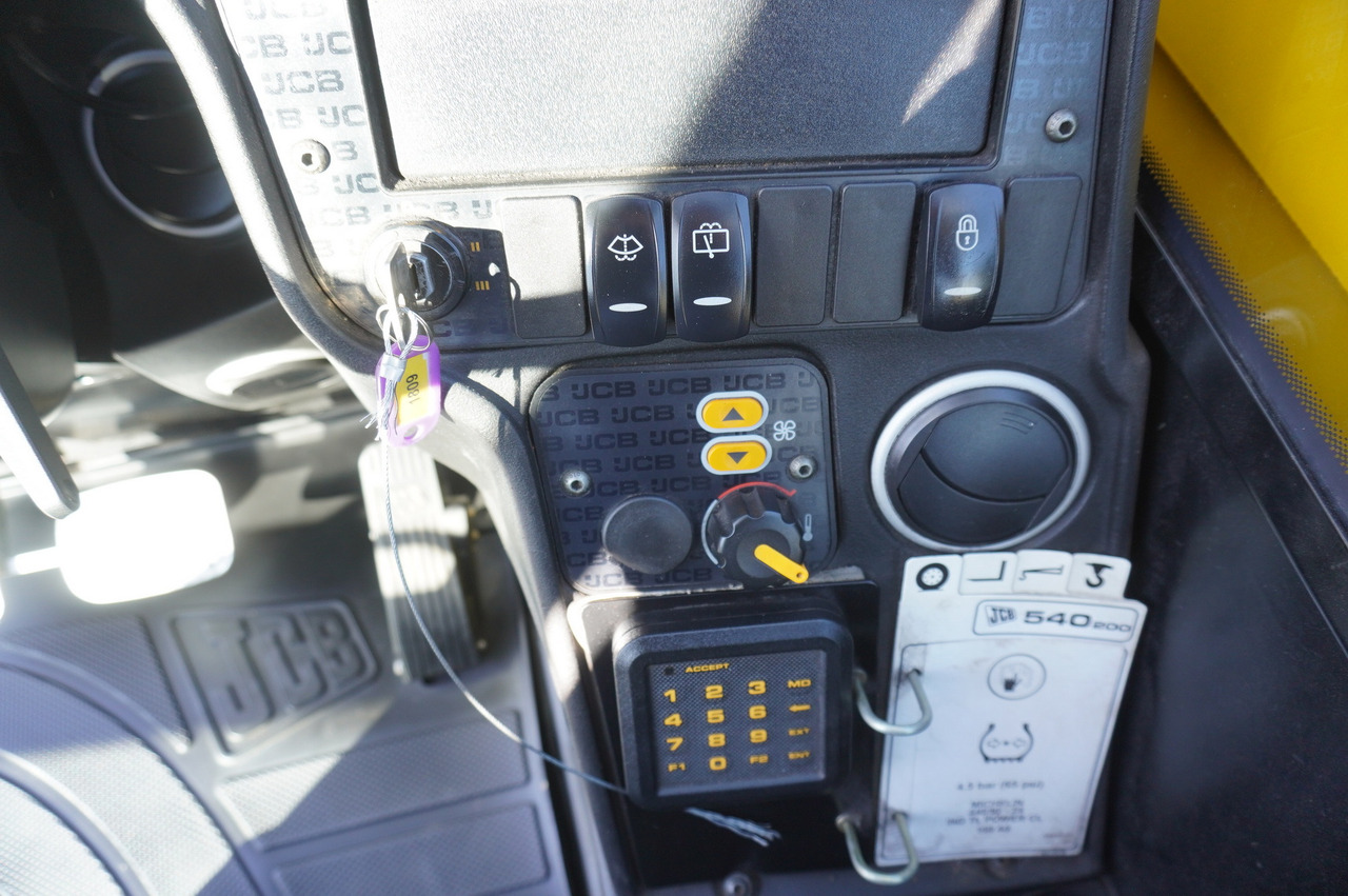 Pala gommata telescopica JCB 540-200 Telescopic Loader / 20m / joystick: foto 29