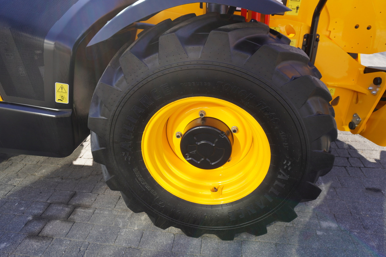 Pala gommata telescopica JCB 540-200 Telescopic Loader / 20m / joystick: foto 15