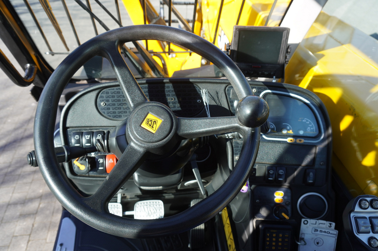 Pala gommata telescopica JCB 540-200 Telescopic Loader / 20m / joystick: foto 28