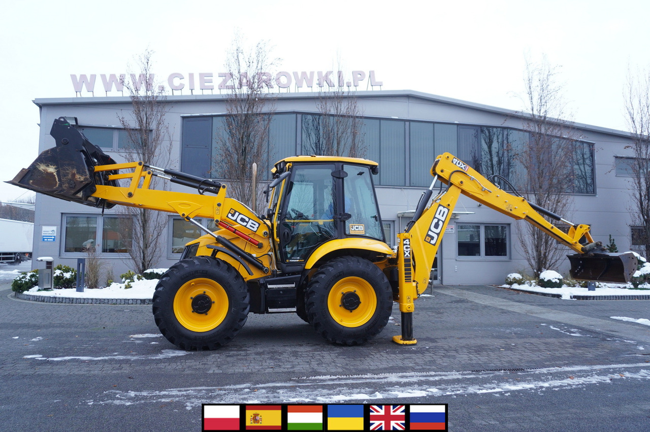 JCB JCB 4CX PRO / 350 MTH!!! / 2023 / joysticks - Terna: foto 1 JCB JCB 4CX PRO / 350 MTH!!! / 2023 / joysticks - Terna: foto 1