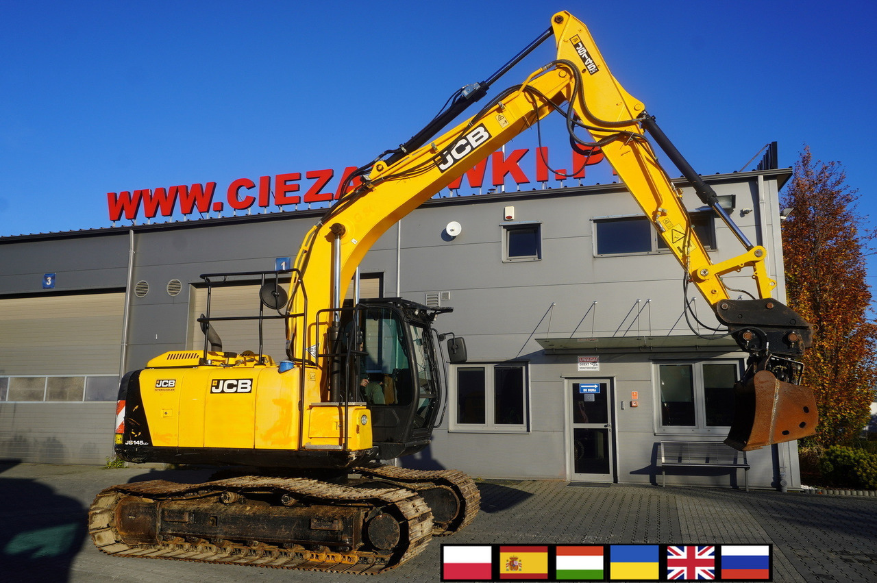 JCB JS 145LC crawler excavator / 4800 MTH - Escavatore cingolato: foto 1 JCB JS 145LC crawler excavator / 4800 MTH - Escavatore cingolato: foto 1