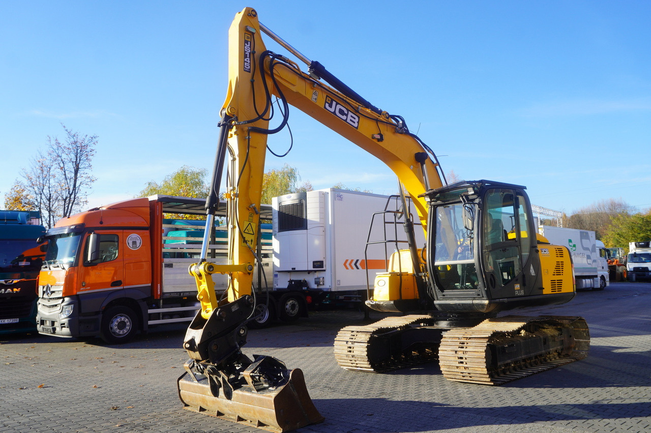 JCB JS 145LC crawler excavator / 4800 MTH - Escavatore cingolato: foto 4 JCB JS 145LC crawler excavator / 4800 MTH - Escavatore cingolato: foto 4