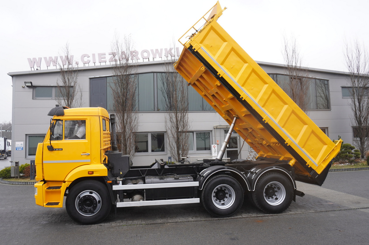 KAMAZ T2530 E5 6×4 / 3-sided tipper - Autocarro ribaltabile, Camion con gru: foto 5 KAMAZ T2530 E5 6×4 / 3-sided tipper - Autocarro ribaltabile, Camion con gru: foto 5