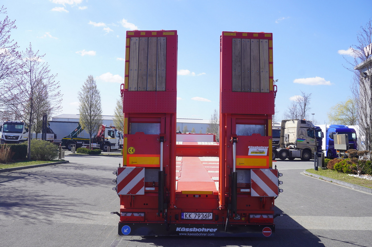 KÄSSBOHRER BRAND-NEW LB3E low-bed semi-trailer / 2025 / 4 axles - Semirimorchio pianale ribassato: foto 5 KÄSSBOHRER BRAND-NEW LB3E low-bed semi-trailer / 2025 / 4 axles - Semirimorchio pianale ribassato: foto 5
