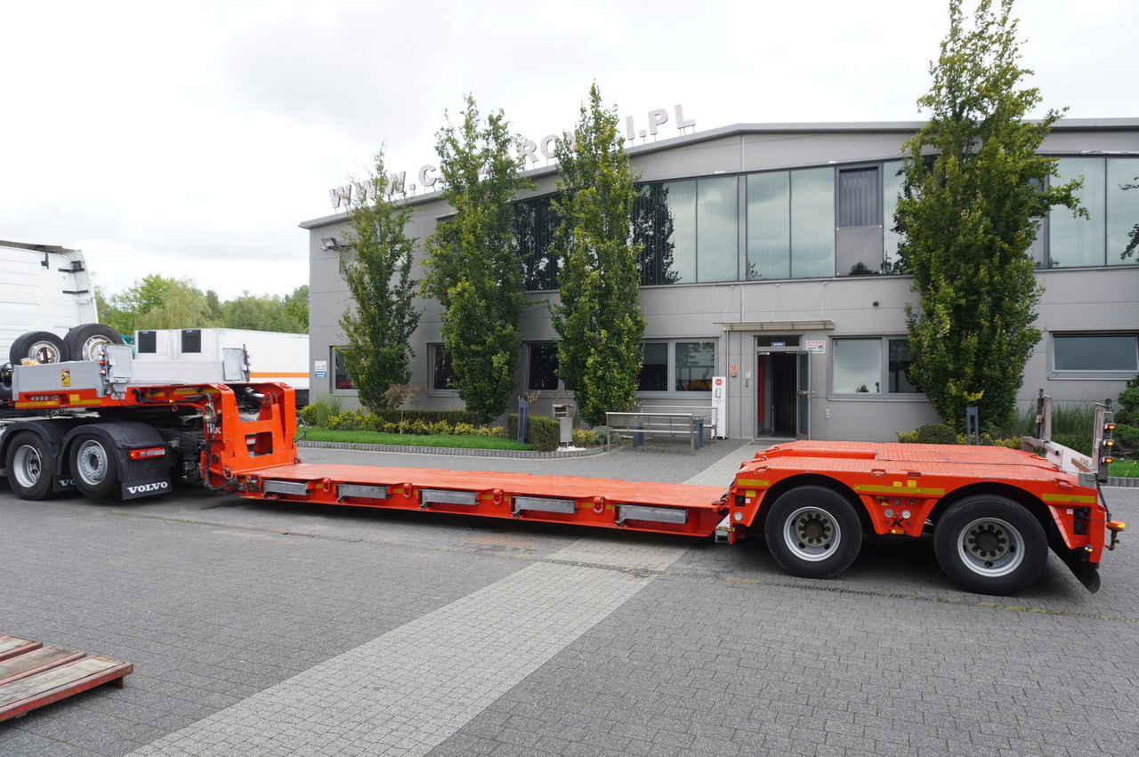 KÄSSBOHRER LB2 TIEF-BETT low loader semi-trailer / 16.5 m / Extendable semi-trailer / steered axles / 2 units - Semirimorchio pianale ribassato: foto 4 KÄSSBOHRER LB2 TIEF-BETT low loader semi-trailer / 16.5 m / Extendable semi-trailer / steered axles / 2 units - Semirimorchio pianale ribassato: foto 4