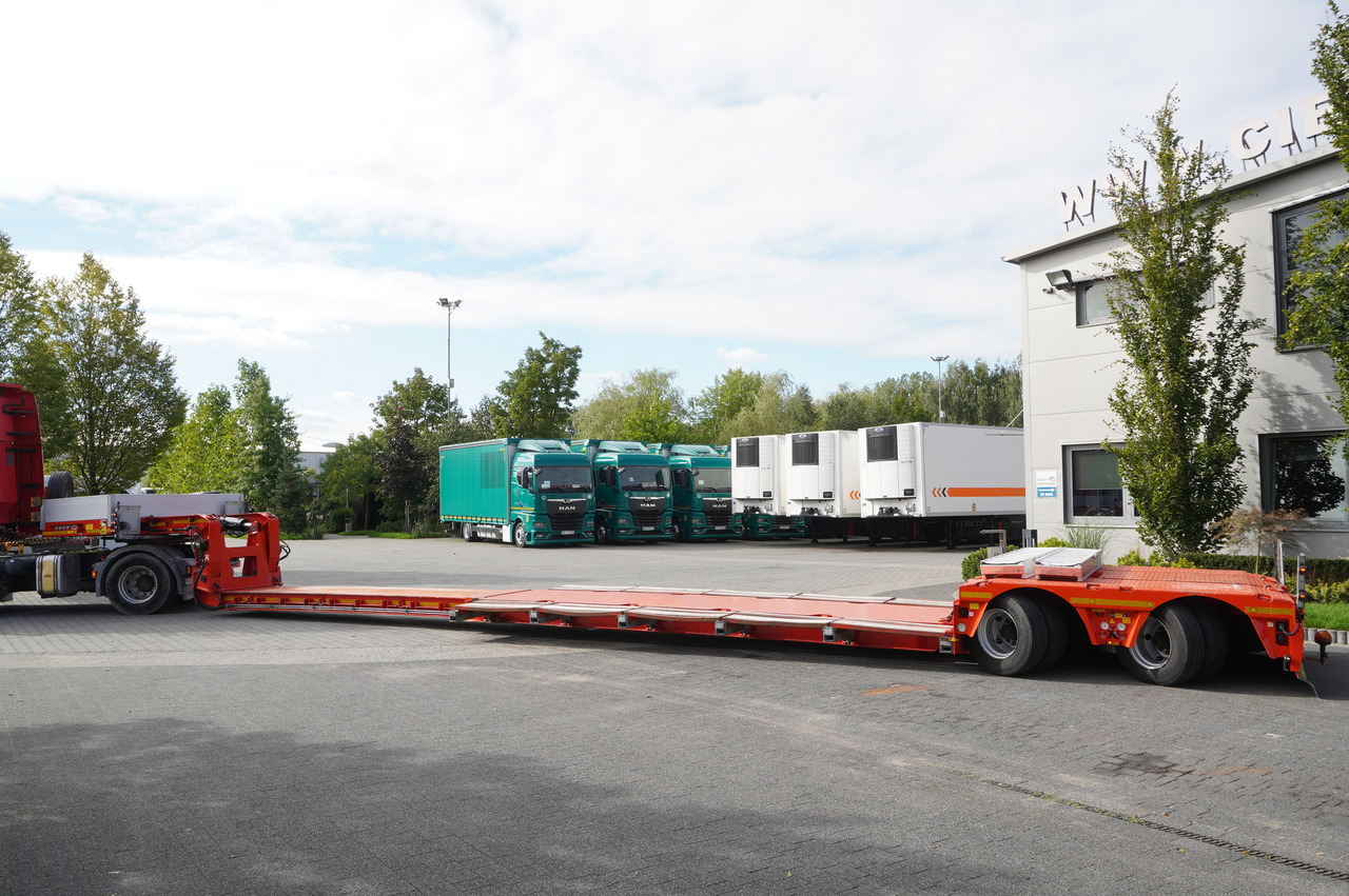 KÄSSBOHRER LB2 TIEF-BETT low loader semi-trailer / 16.5 m / Extendable semi-trailer / steered axles / 2 units - Semirimorchio pianale ribassato: foto 5 KÄSSBOHRER LB2 TIEF-BETT low loader semi-trailer / 16.5 m / Extendable semi-trailer / steered axles / 2 units - Semirimorchio pianale ribassato: foto 5