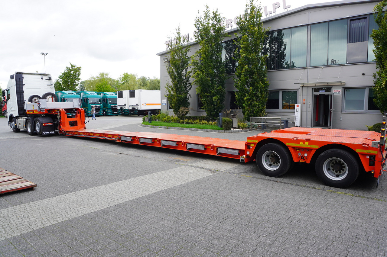 KÄSSBOHRER LB2 TIEF-BETT low loader semi-trailer / 16.5 m / Extendable semi-trailer / steered axles / 2 units - Semirimorchio pianale ribassato: foto 5 KÄSSBOHRER LB2 TIEF-BETT low loader semi-trailer / 16.5 m / Extendable semi-trailer / steered axles / 2 units - Semirimorchio pianale ribassato: foto 5