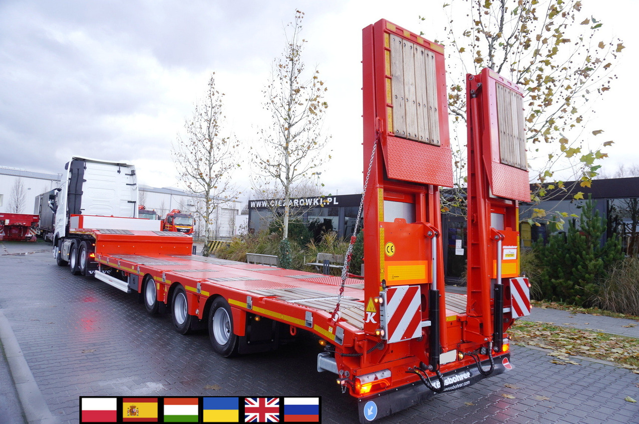 KÄSSBOHRER LB3E / 2025 low-bed semi-trailer - Semirimorchio pianale ribassato: foto 1 KÄSSBOHRER LB3E / 2025 low-bed semi-trailer - Semirimorchio pianale ribassato: foto 1