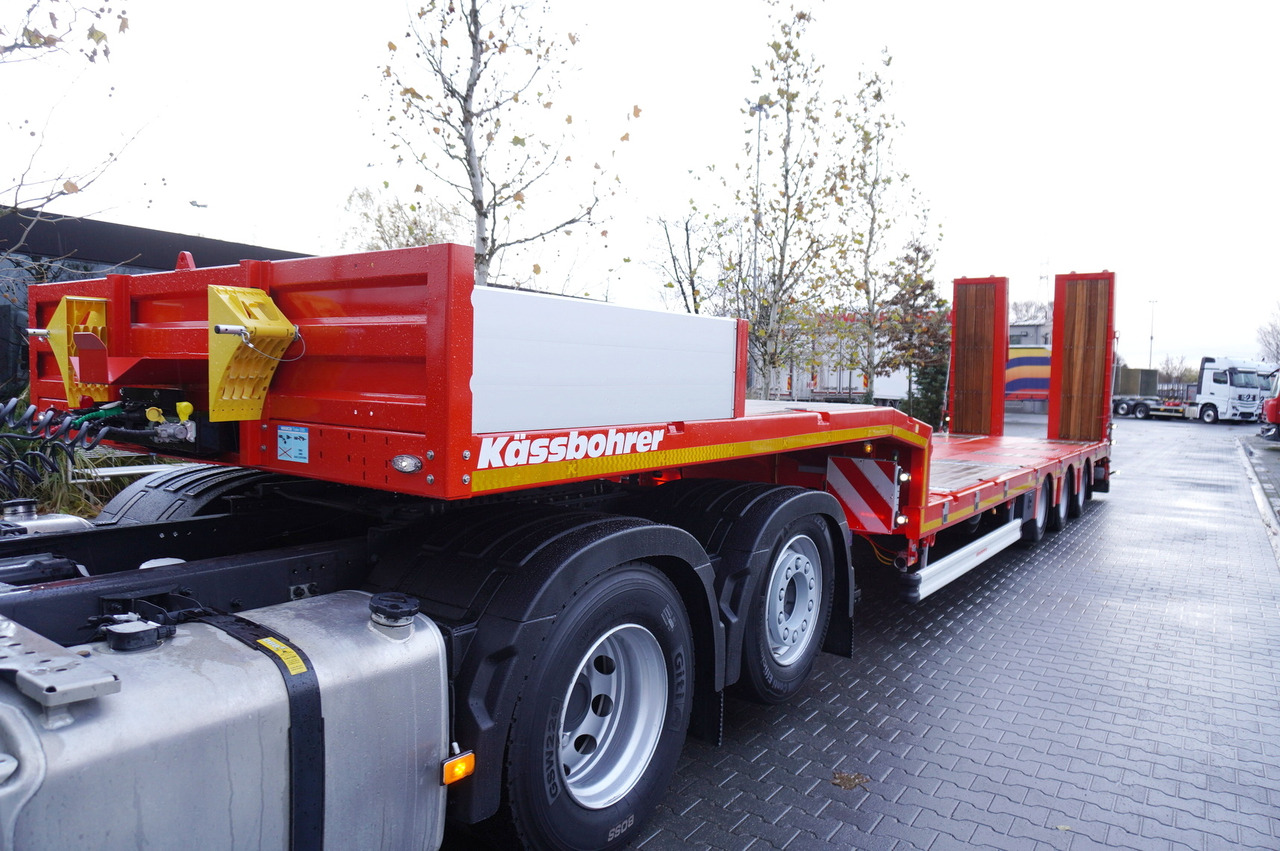 KÄSSBOHRER LB3E / 2025 low-bed semi-trailer - Semirimorchio pianale ribassato: foto 3 KÄSSBOHRER LB3E / 2025 low-bed semi-trailer - Semirimorchio pianale ribassato: foto 3