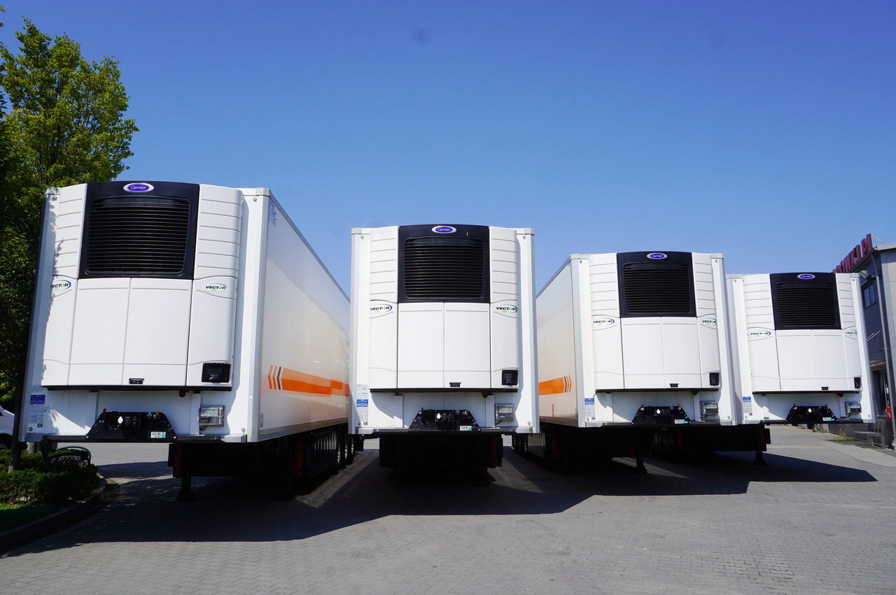 KÖGEL S24 refrigerator semi-trailer / 2023 / Carrier Vector 1550 / Doppelstock / Several units - Semirimorchio frigorifero: foto 1 KÖGEL S24 refrigerator semi-trailer / 2023 / Carrier Vector 1550 / Doppelstock / Several units - Semirimorchio frigorifero: foto 1