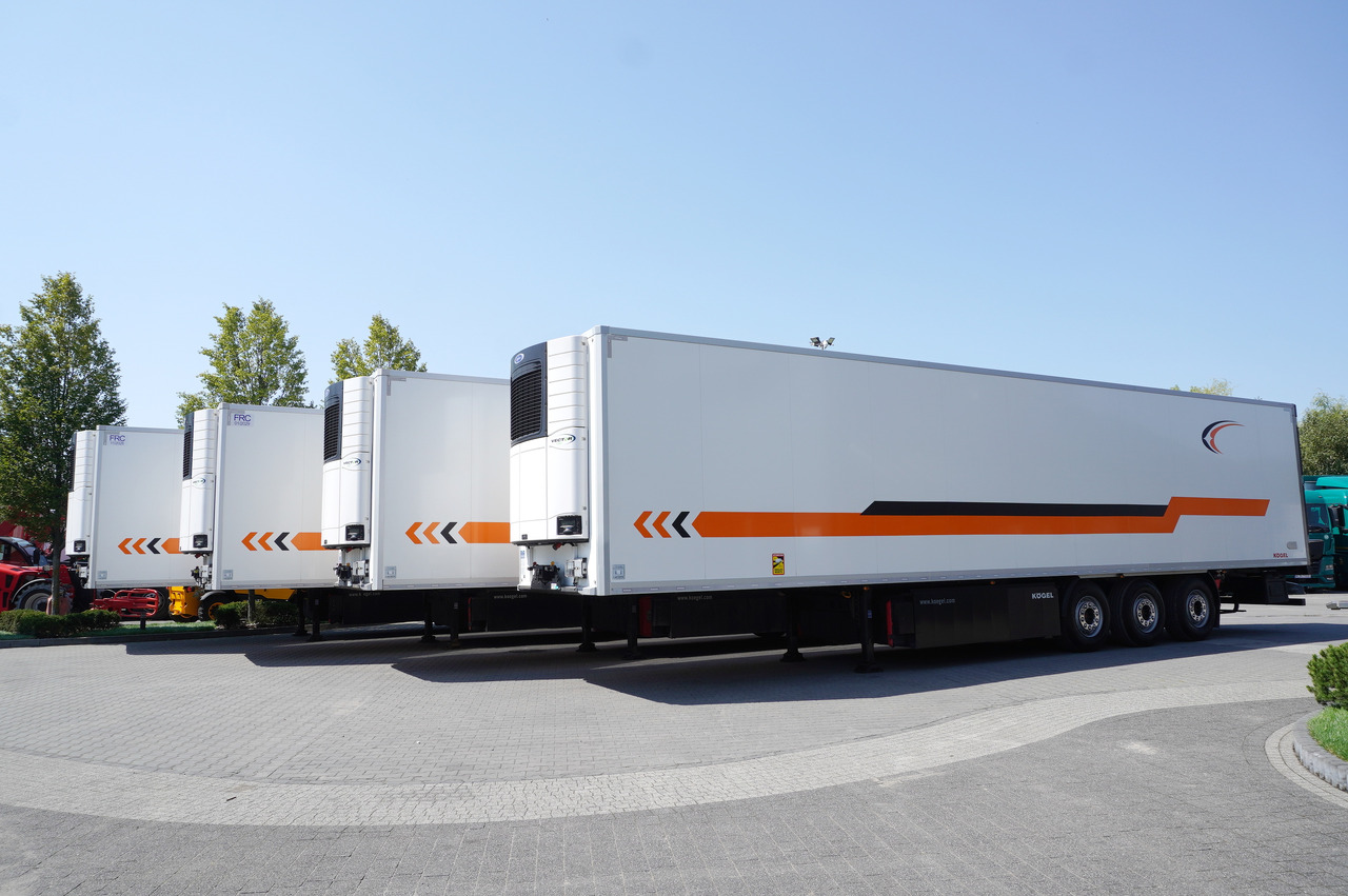 KÖGEL S24 refrigerator semi-trailer / 2023 / Carrier Vector 1550 / Doppelstock / Several units - Semirimorchio frigorifero: foto 5 KÖGEL S24 refrigerator semi-trailer / 2023 / Carrier Vector 1550 / Doppelstock / Several units - Semirimorchio frigorifero: foto 5