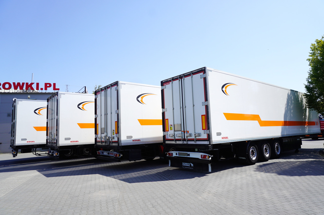 KÖGEL S24 refrigerator semi-trailer / 2023 / Carrier Vector 1550 / Doppelstock / Several units - Semirimorchio frigorifero: foto 2 KÖGEL S24 refrigerator semi-trailer / 2023 / Carrier Vector 1550 / Doppelstock / Several units - Semirimorchio frigorifero: foto 2