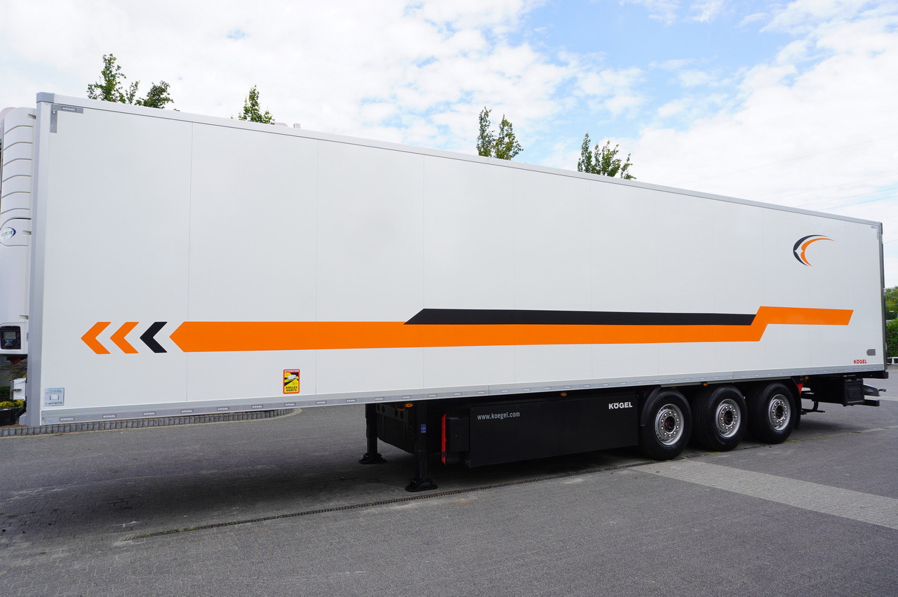 KÖGEL S24 refrigerator semi-trailer / 2023 / Carrier Vector 1550 / Doppelstock / several units - Semirimorchio frigorifero: foto 2 KÖGEL S24 refrigerator semi-trailer / 2023 / Carrier Vector 1550 / Doppelstock / several units - Semirimorchio frigorifero: foto 2