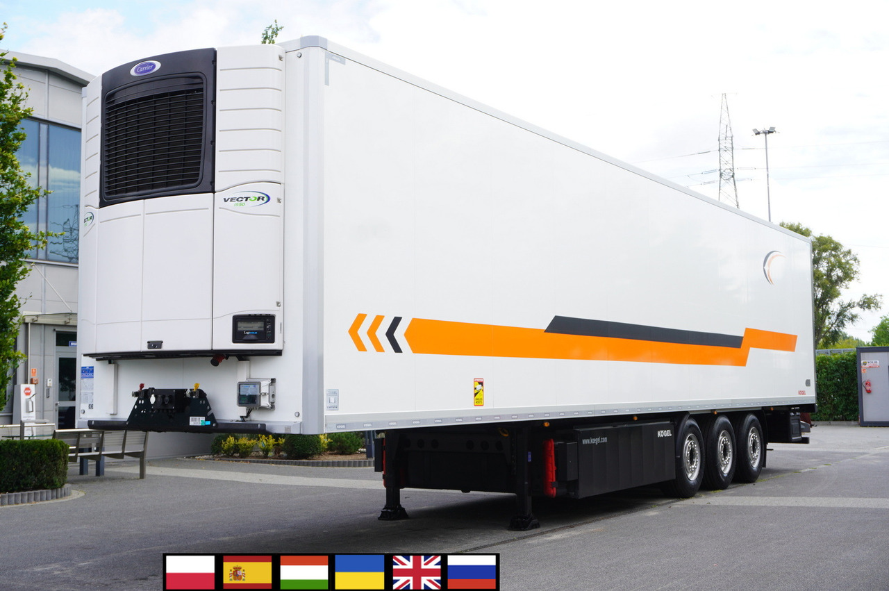 KÖGEL S24 refrigerator semi-trailer / 2023 / Carrier Vector 1550 / Doppelstock / several units - Semirimorchio frigorifero: foto 1 KÖGEL S24 refrigerator semi-trailer / 2023 / Carrier Vector 1550 / Doppelstock / several units - Semirimorchio frigorifero: foto 1