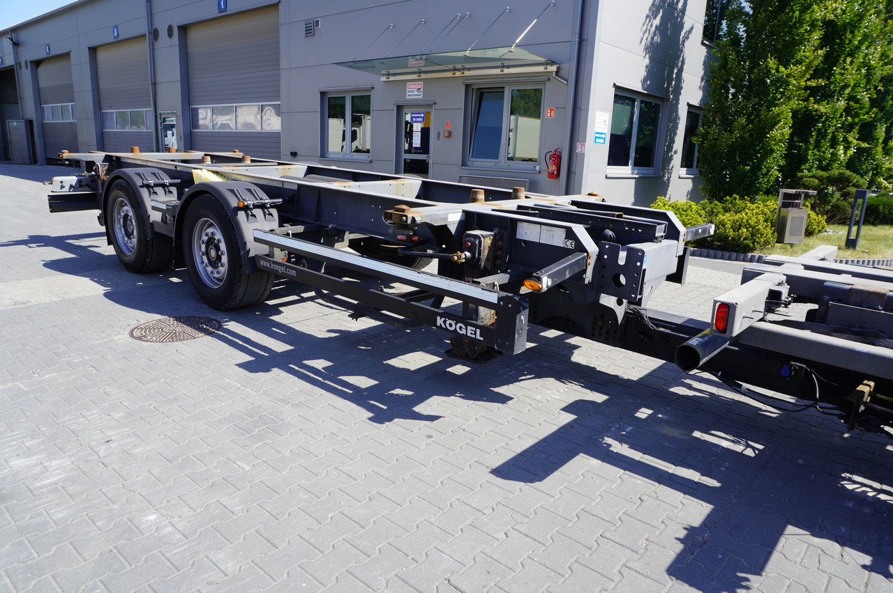 KOGEL standard tandem / y.2020 - Rimorchio pianale/ Cassonato: foto 5 KOGEL standard tandem / y.2020 - Rimorchio pianale/ Cassonato: foto 5