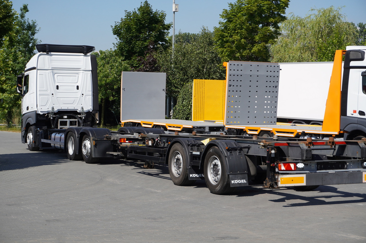 KOGEL standard tandem / y.2020 - Rimorchio pianale/ Cassonato: foto 3 KOGEL standard tandem / y.2020 - Rimorchio pianale/ Cassonato: foto 3