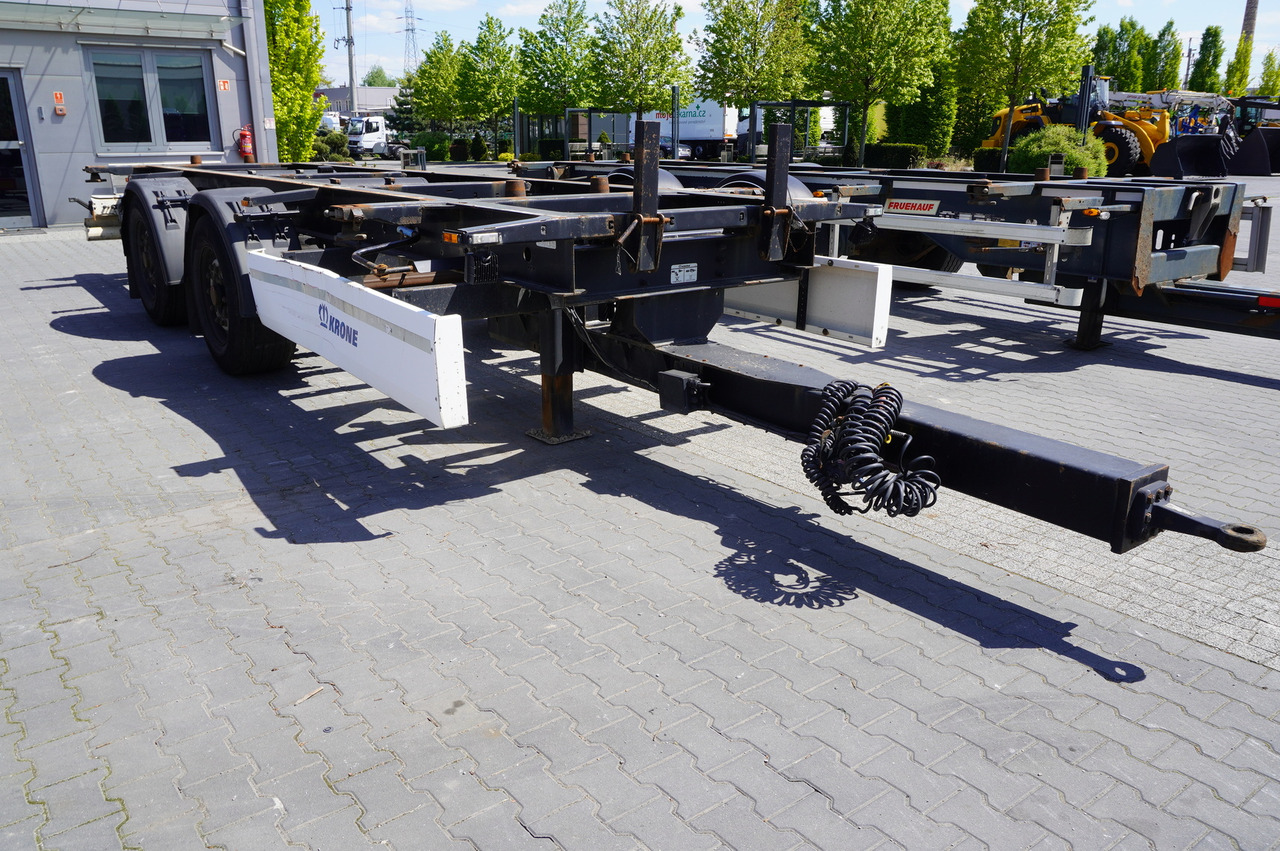 KRONE BDF / 18 t - Rimorchio telaio: foto 1 KRONE BDF / 18 t - Rimorchio telaio: foto 1