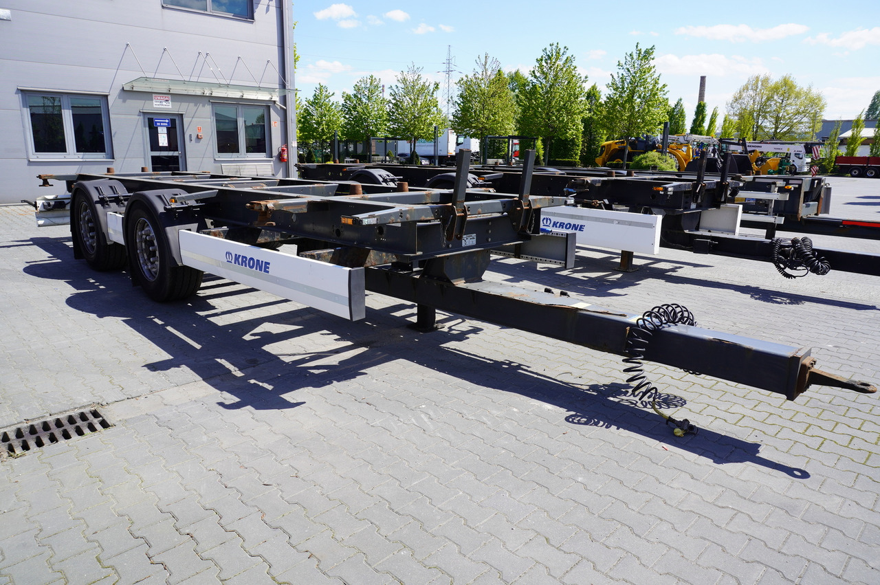 KRONE BDF / 18 t - Rimorchio telaio: foto 1 KRONE BDF / 18 t - Rimorchio telaio: foto 1