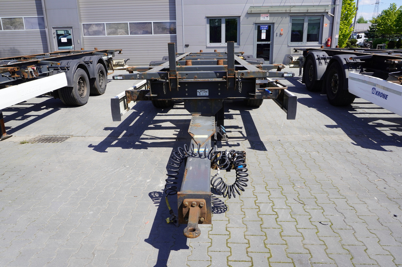 KRONE BDF / 18 t - Rimorchio telaio: foto 3 KRONE BDF / 18 t - Rimorchio telaio: foto 3