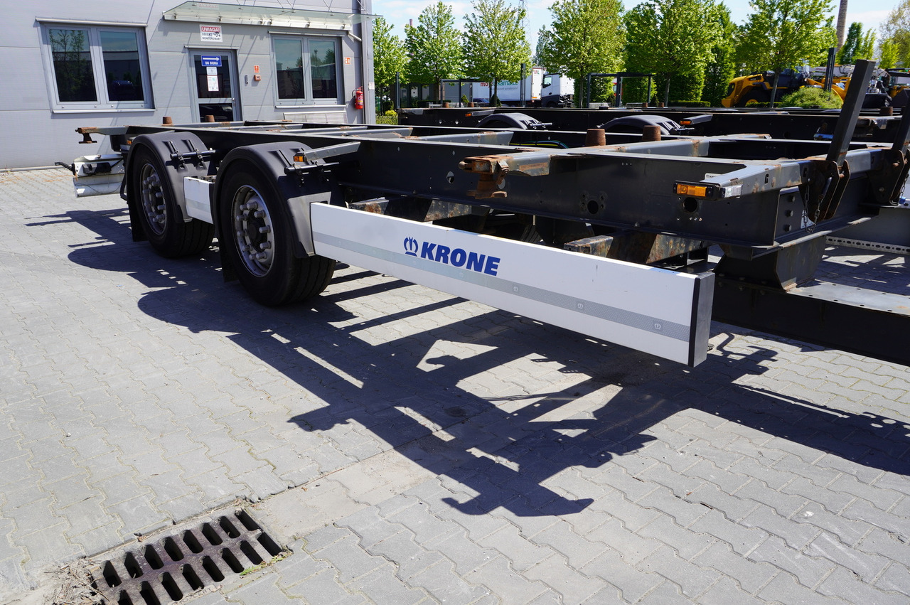 KRONE BDF / 18 t - Rimorchio telaio: foto 4 KRONE BDF / 18 t - Rimorchio telaio: foto 4