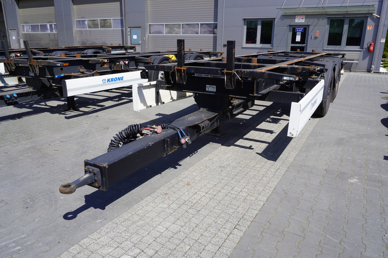 KRONE BDF / 18 t - Rimorchio telaio: foto 3 KRONE BDF / 18 t - Rimorchio telaio: foto 3