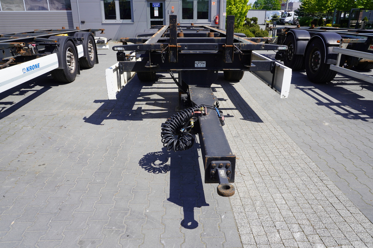 KRONE BDF / 18 t - Rimorchio telaio: foto 2 KRONE BDF / 18 t - Rimorchio telaio: foto 2
