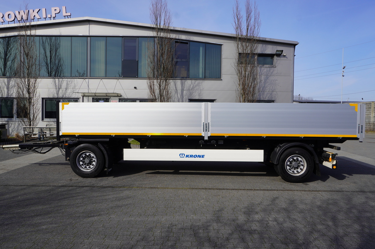 KRONE Construction trailer / Flatbed 18 pallets / NEW year 2024 - Rimorchio pianale/ Cassonato: foto 3 KRONE Construction trailer / Flatbed 18 pallets / NEW year 2024 - Rimorchio pianale/ Cassonato: foto 3