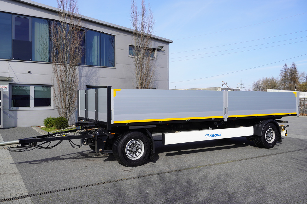 KRONE Construction trailer / Flatbed 18 pallets / NEW year 2024 - Rimorchio pianale/ Cassonato: foto 1 KRONE Construction trailer / Flatbed 18 pallets / NEW year 2024 - Rimorchio pianale/ Cassonato: foto 1