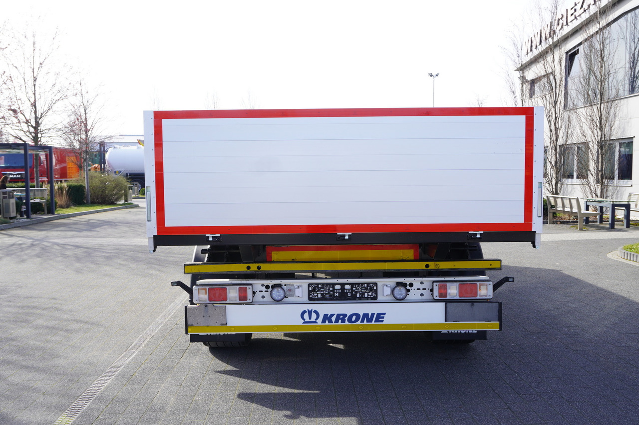 KRONE Construction trailer / Flatbed 18 pallets / NEW year 2024 - Rimorchio pianale/ Cassonato: foto 5 KRONE Construction trailer / Flatbed 18 pallets / NEW year 2024 - Rimorchio pianale/ Cassonato: foto 5