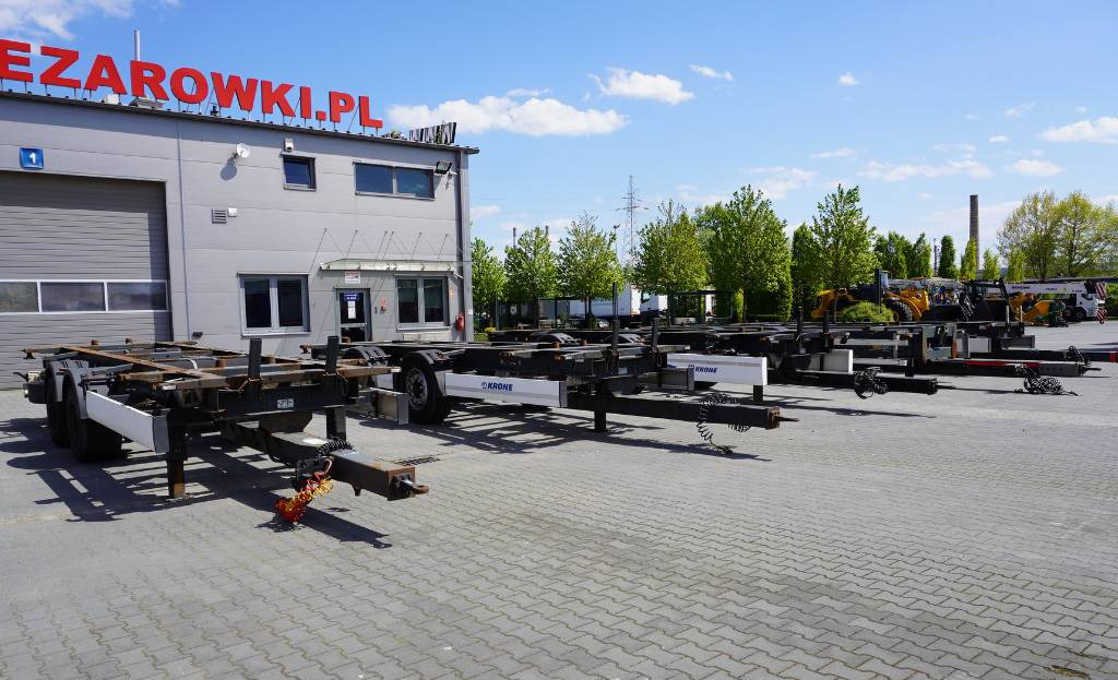 KRONE Trailer Krone BDF / 18 t - Rimorchio portacontainer/ Caisse interchangeable: foto 4 KRONE Trailer Krone BDF / 18 t - Rimorchio portacontainer/ Caisse interchangeable: foto 4