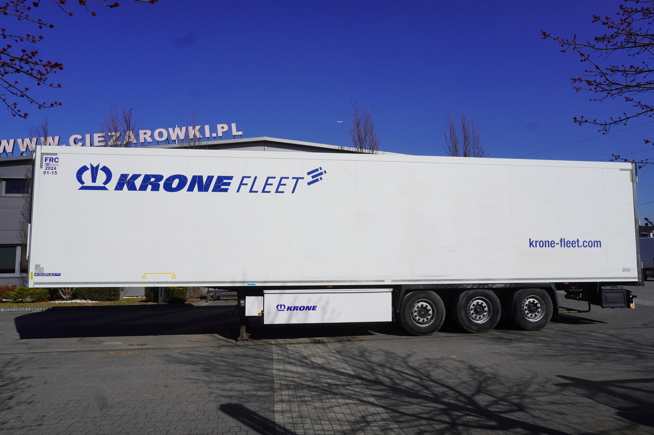 KRONE refrigerated semi-trailer / Thermoking SLXE 300 / 30 tons load capacity - Semirimorchio frigorifero: foto 4 KRONE refrigerated semi-trailer / Thermoking SLXE 300 / 30 tons load capacity - Semirimorchio frigorifero: foto 4