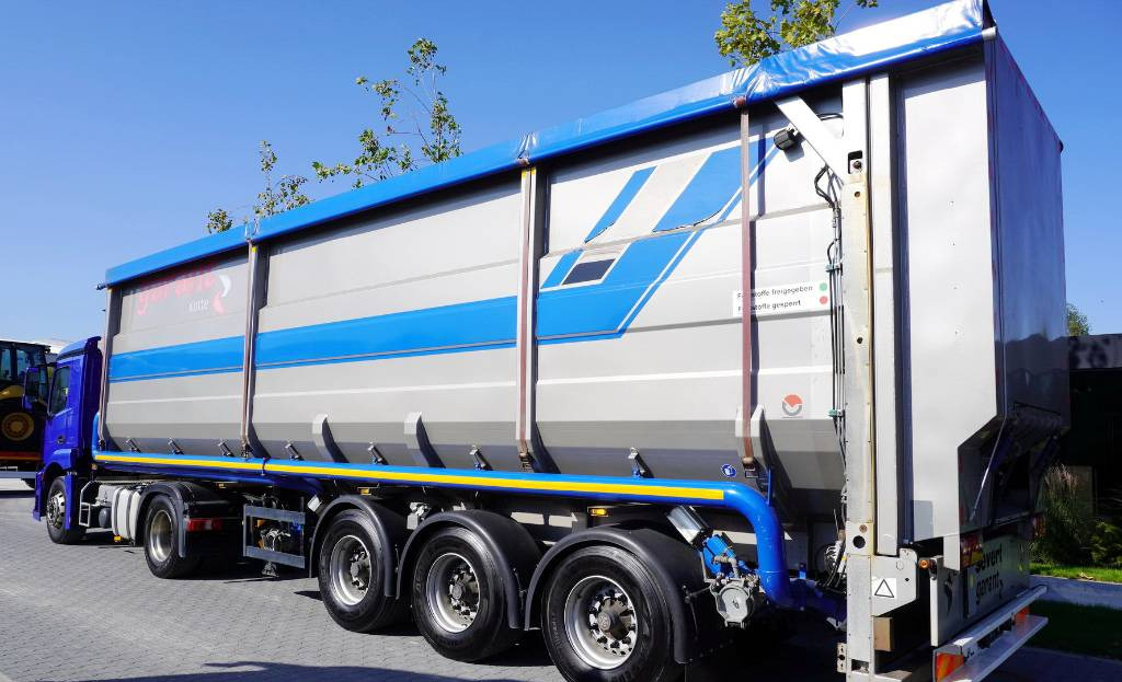 Kotte Duo-Liner GKS 52 - 25 - Semirimorchio piano mobile: foto 3 Kotte Duo-Liner GKS 52 - 25 - Semirimorchio piano mobile: foto 3