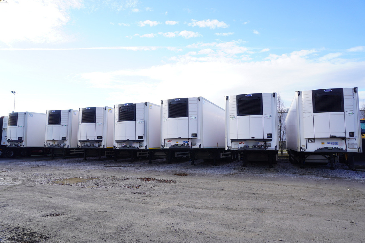LAMBERET refrigerated semi-trailer / Carrier Vector 1950 MT (Multitemperature) / 10 units - Semirimorchio frigorifero: foto 1 LAMBERET refrigerated semi-trailer / Carrier Vector 1950 MT (Multitemperature) / 10 units - Semirimorchio frigorifero: foto 1