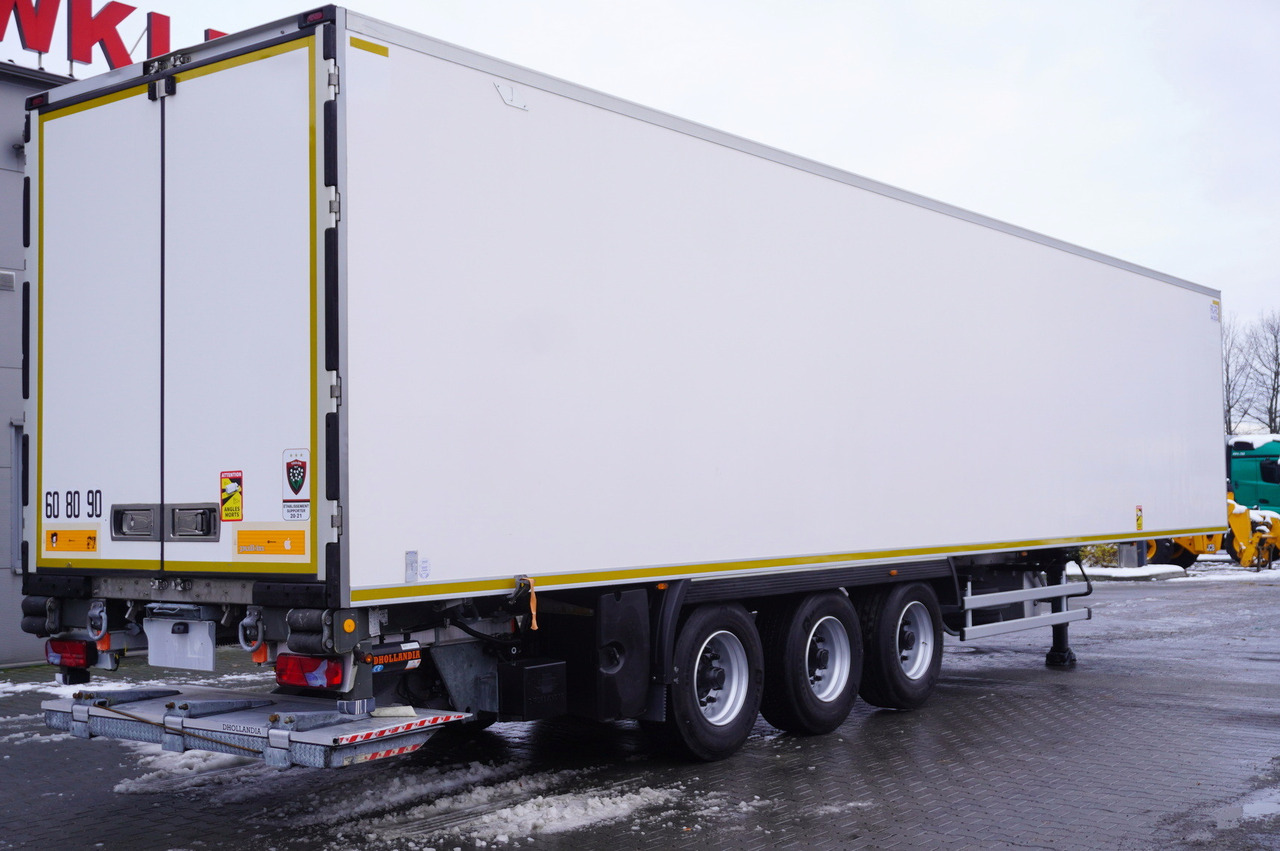 LAMBERET refrigerated semi-trailer / Carrier Vector 1950 MT (multitemp) / Dhollandia tail lift 2500 kg - Semirimorchio frigorifero: foto 3 LAMBERET refrigerated semi-trailer / Carrier Vector 1950 MT (multitemp) / Dhollandia tail lift 2500 kg - Semirimorchio frigorifero: foto 3