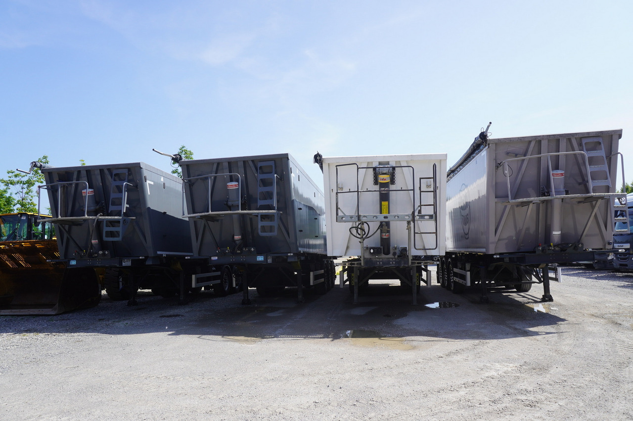 LEGRAS GS tipper / 52 m3 semi-trailer! / 2023 / 3 units - Semirimorchio ribaltabile: foto 3 LEGRAS GS tipper / 52 m3 semi-trailer! / 2023 / 3 units - Semirimorchio ribaltabile: foto 3