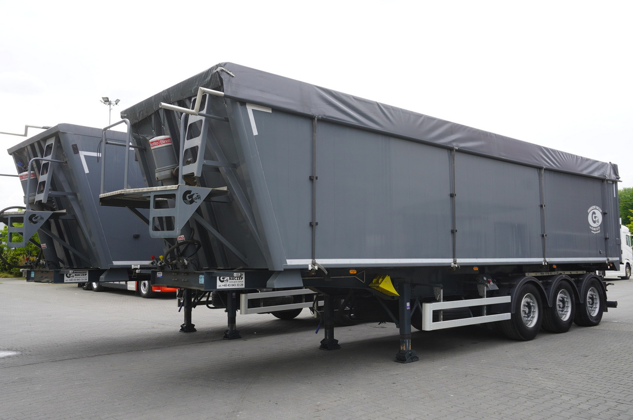 LEGRAS GS tipper / 52 m3 semi-trailer! / 2023 / 3 units - Semirimorchio ribaltabile: foto 1 LEGRAS GS tipper / 52 m3 semi-trailer! / 2023 / 3 units - Semirimorchio ribaltabile: foto 1