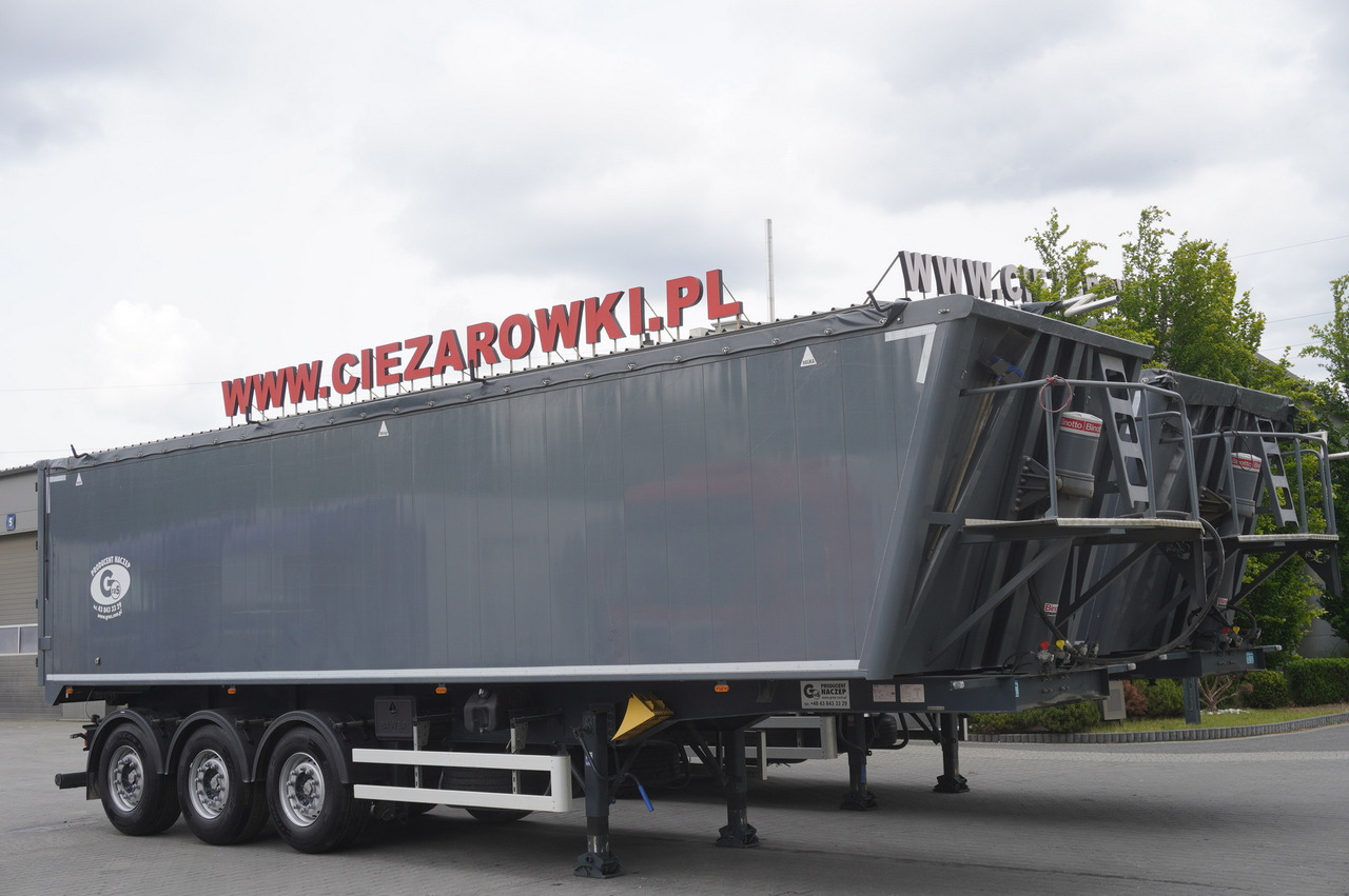 LEGRAS GS tipper / 52 m3 semi-trailer! / 2023 / 3 units - Semirimorchio ribaltabile: foto 4 LEGRAS GS tipper / 52 m3 semi-trailer! / 2023 / 3 units - Semirimorchio ribaltabile: foto 4