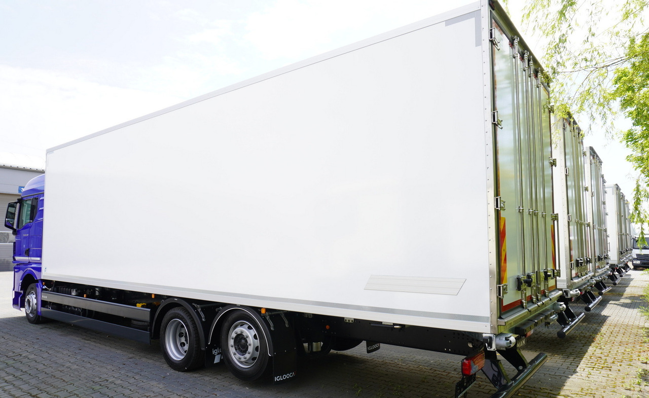 MAN New MAN TGX 26.400 / NEW IGLOOCAR refrigerator 23 pallets / 6×2 / 2024 / 10 units - Autocarro cella isotermica: foto 5 MAN New MAN TGX 26.400 / NEW IGLOOCAR refrigerator 23 pallets / 6×2 / 2024 / 10 units - Autocarro cella isotermica: foto 5