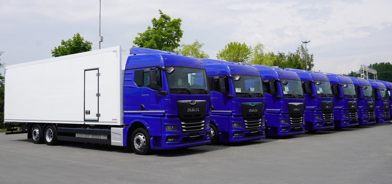 MAN New MAN TGX 26.400 / NEW IGLOOCAR refrigerator 23 pallets / 6×2 / 2024 / 10 units - Autocarro furgonato: foto 2 MAN New MAN TGX 26.400 / NEW IGLOOCAR refrigerator 23 pallets / 6×2 / 2024 / 10 units - Autocarro furgonato: foto 2