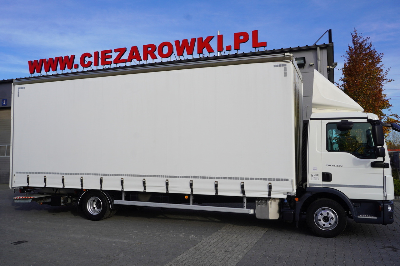 MAN TGL 12.220 / Curtainsider 19 EPAL / 140 tho. km - Camion centinato: foto 3 MAN TGL 12.220 / Curtainsider 19 EPAL / 140 tho. km - Camion centinato: foto 3